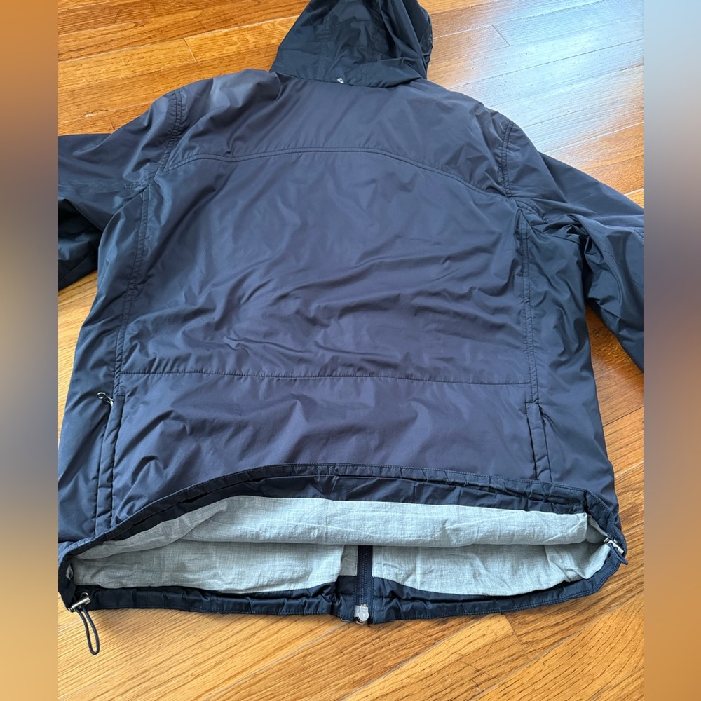 Authentic Brunello Cucinelli hooded technical jacket made in Italy. - Picture 3 of 14
